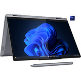 Lenovo ThinkBook 14 2-in-1 G5 (21SQ0008GE), Notebook grau, Intel® Core™ Ultra 5 225U, Intel® Graphics, 16 GB DDR4, 512 GB (512 GB SSD), Windows 11 Pro