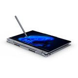 Lenovo ThinkBook 14 2-in-1 G5 (21SQ0008GE), Notebook grau, Intel® Core™ Ultra 5 225U, Intel® Graphics, 16 GB DDR4, 512 GB (512 GB SSD), Windows 11 Pro