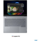 Lenovo ThinkBook 14 (21UX005PGE), Notebook grau, Intel® Core™ Ultra 5 325, Intel® Graphics, 32 GB DDR5, 512 GB (512 GB SSD), Windows 11 Pro