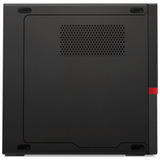 Lenovo ThinkCentre M720q Tiny Generalüberholt, Mini-PC schwarz, Windows 11 Pro