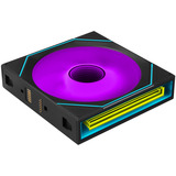 Lian Li UNI FAN SL-INF FLEX 120 Wireless, Gehäuselüfter schwarz, 3er Pack mit Controller, 120 mm