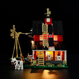 Lumibricks Kuhstall, Konstruktionsspielzeug 