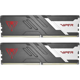 Patriot DIMM 32 GB DDR5-6800 (2x 16 GB) Dual-Kit, Arbeitsspeicher schwarz, PVV532G680C34GK, Viiper Venom, INTEL XMP