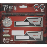 Patriot DIMM 32 GB DDR5-6800 (2x 16 GB) Dual-Kit, Arbeitsspeicher schwarz, PVV532G680C34GK, Viiper Venom, INTEL XMP