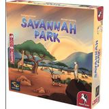 Pegasus Deep Print Games: Savannah Park, Brettspiel 