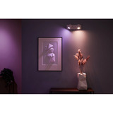 Philips Hue White & Color Ambiance Argenta 2er-Spot, LED-Leuchte weiß