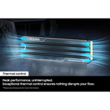 SAMSUNG 9100 PRO Heatsink 1 TB, SSD PCIe 5.0 x4, NVMe 2.0, M.2 2280