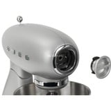 SMEG 50's Style Küchenmaschine SMF02 silber, 800 Watt