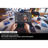 Samsung 9100 PRO Heatsink 1 TB, SSD PCIe 5.0 x4, NVMe 2.0, M.2 2280