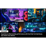 Samsung 9100 PRO Heatsink 1 TB, SSD PCIe 5.0 x4, NVMe 2.0, M.2 2280