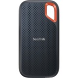 SanDisk Extreme Portable SSD V2 500 GB, Externe SSD schwarz/orange, USB-C 3.2 Gen 2 (10 Gbit/s)