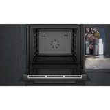 Siemens HB734G1B1 IQ700, Backofen schwarz/edelstahl, 60 cm