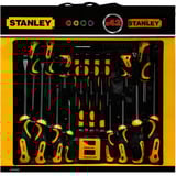 Stanley Schraubendreher-Set, 42-teilig schwarz/gelb, mit Tasche