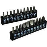 Stanley Schraubendreher-Set, 42-teilig schwarz/gelb, mit Tasche