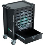 Wera 9800 Tool Rebel Werkstattwagen, ohne Werkzeug, Werkzeugwagen schwarz, Tool Rebel Design