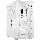 be quiet! PURE BASE 501 Airflow Window , Tower-Gehäuse weiß, Tempered Glass