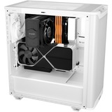 be quiet! PURE BASE 501 Airflow Window , Tower-Gehäuse weiß, Tempered Glass
