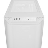 be quiet! PURE BASE 501 Airflow Window , Tower-Gehäuse weiß, Tempered Glass