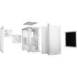 be quiet! PURE BASE 501 Airflow Window , Tower-Gehäuse weiß, Tempered Glass