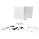 be quiet! PURE BASE 501 Airflow Window , Tower-Gehäuse weiß, Tempered Glass