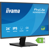 iiyama Prolite X2492HSU-B1, LED-Monitor 60.5 cm (24 Zoll), schwarz (matt), FullHD, IPS, HDMI, DP, USB-Hub, 120Hz Panel