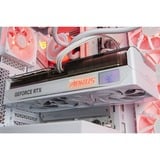 ALTERNATE Custom PC Series • iCUE Red Ice Elements Gaming-PC weiß/transparent, ohne Betriebssystem