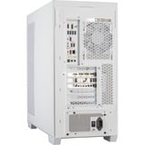 ALTERNATE Custom PC Series • iCUE Red Ice Elements Gaming-PC weiß/transparent, ohne Betriebssystem