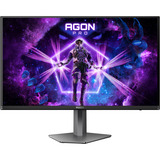 AOC AGON Pro AG276UZD QD-OLED, Gaming-Monitor 67.3 cm (26.5 Zoll), schwarz (matt)/silber, UltraHD/4K, KVM, USB-Hub, HDMI, DP, USB-C, 240Hz Panel