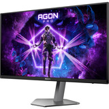 AOC AGON Pro AG276UZD QD-OLED, Gaming-Monitor 67.3 cm (26.5 Zoll), schwarz (matt)/silber, UltraHD/4K, KVM, USB-Hub, HDMI, DP, USB-C, 240Hz Panel