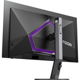 AOC AGON Pro AG276UZD QD-OLED, Gaming-Monitor 67.3 cm (26.5 Zoll), schwarz (matt)/silber, UltraHD/4K, KVM, USB-Hub, HDMI, DP, USB-C, 240Hz Panel