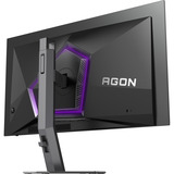 AOC AGON Pro AG276UZD QD-OLED, Gaming-Monitor 67.3 cm (26.5 Zoll), schwarz (matt)/silber, UltraHD/4K, KVM, USB-Hub, HDMI, DP, USB-C, 240Hz Panel