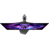 AOC AGON Pro AG276UZD QD-OLED, Gaming-Monitor 67.3 cm (26.5 Zoll), schwarz (matt)/silber, UltraHD/4K, KVM, USB-Hub, HDMI, DP, USB-C, 240Hz Panel