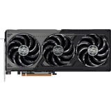 ASRock Radeon RX 9070 XT Steel Legend Dark 16GB, Grafikkarte RDNA4, GDDR6, 3x DisplayPort, 1x HDMI 2.1