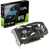 ASUS GeForce RTX 3050 DUAL OC, Grafikkarte 1x DisplayPort, 1x HDMI 2.1, 1x DVI-D