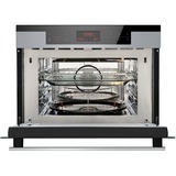 Amica EBC 841 600 E, Backofen edelstahl