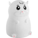 Ansmann Nachtlicht Hamster Lilli weiß