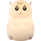 Ansmann Nachtlicht Hamster Lilli weiß