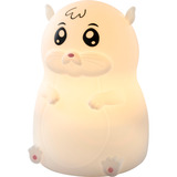 Ansmann Nachtlicht Hamster Lilli weiß