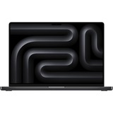 Apple MacBook Pro (16") 2024 CTO, Notebook schwarz, 128 GB, 8 TB (8 TB SSD), M4 Max, MacOS, Deutsch