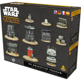 Asmodee Star Wars: Legion - 3D Objective Tokens, Brettspiel Erweiterung