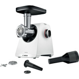 Bosch Home Fleischwolf MultiPower MFWS420W weiß, 500 Watt, Wurstfüller-Aufsatz