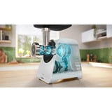 Bosch Home Fleischwolf MultiPower MFWS420W weiß, 500 Watt, Wurstfüller-Aufsatz
