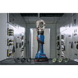 Bosch Professional Akku-Hydraulisches Presswerkzeug GPH 18V-60 Professional solo, 18Volt, Presse blau, ohne Akku und Ladegerät, in XL-BOXX