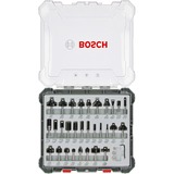 Bosch Professional Fräser-Set, 30-teilig 8mm-Schaft