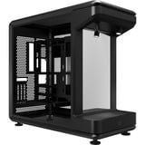 Cooler Master MasterFrame 360 Stage Mirror , Tower-Gehäuse schwarz, Tempered Glass x 2