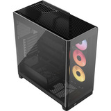 Corsair FRAME 4500X RS ARGB , Tower-Gehäuse schwarz, Panoramaglas