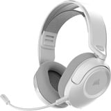 Corsair HS35 v3 Wireless, Gaming-Headset weiß,  2,4 GHz, Bluetooth und kabelgebunden