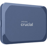 Crucial X10 Portable SSD 4 TB, Externe SSD blau, USB-C 3.2
