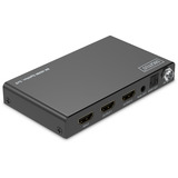Digitus 8K HDMI Splitter, 1x2 schwarz, mit Downscaler