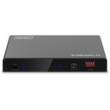 Digitus 8K HDMI Splitter, 1x2 schwarz, mit Downscaler
